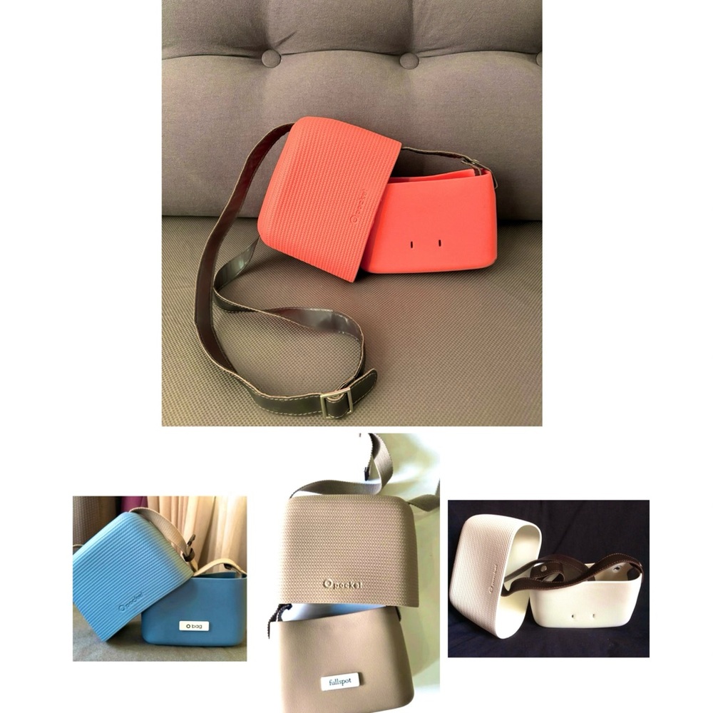 O Pocket Bag - Orange